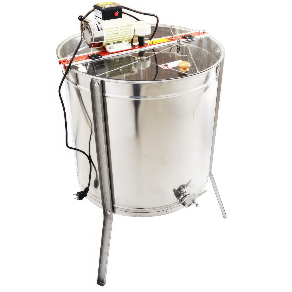 Mézpergető Swiss Biene 4 keretes elektromos 230V meghajtás P64